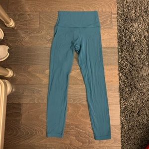 Lululemon Align Pant 25” Teal